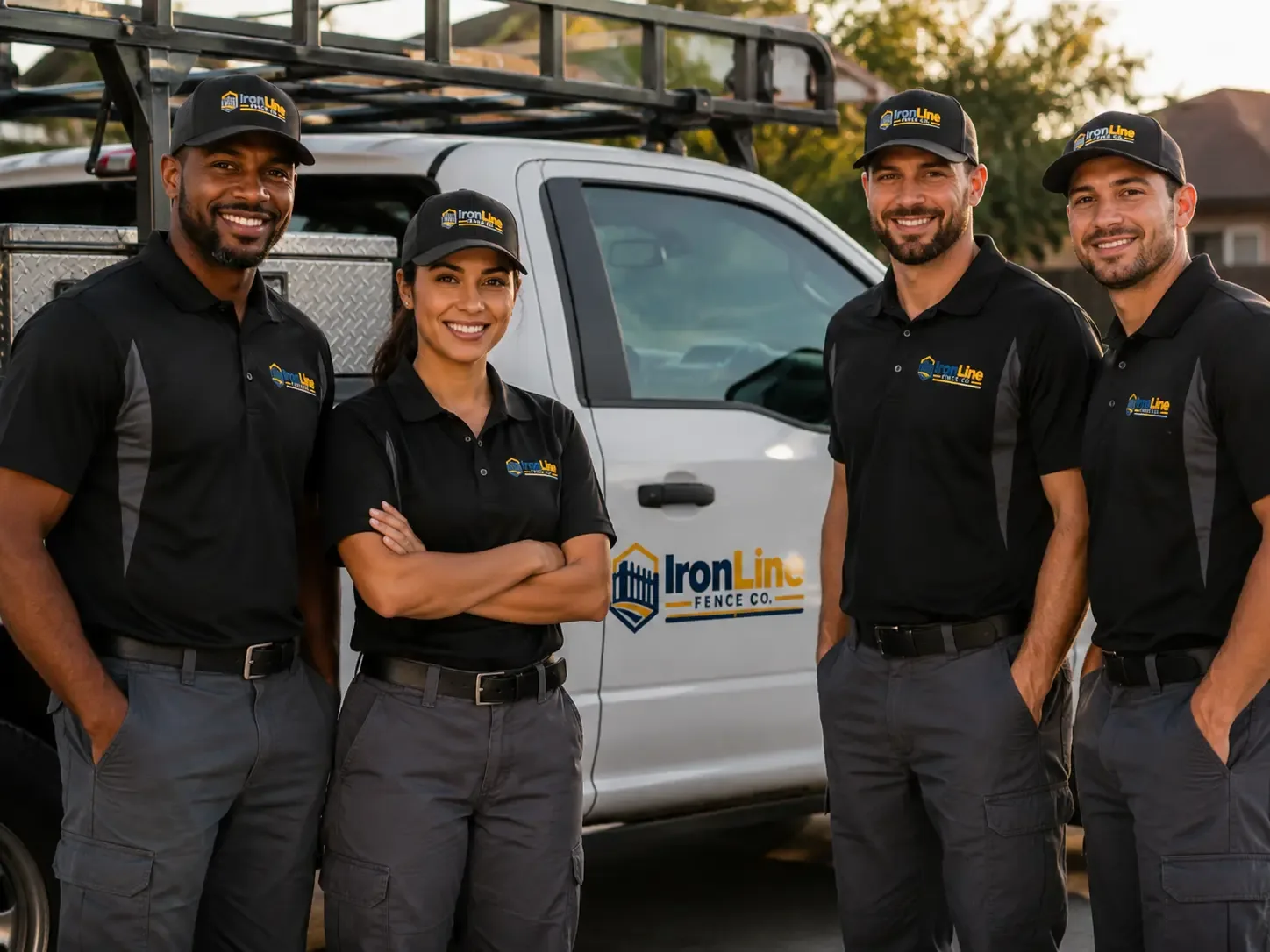 Metal Fence Installation company in New Cuyama, CA
